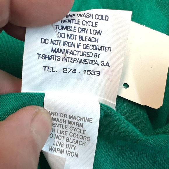 Carnival Cruise Tank Top Menes Size L Green Inspiration Fun Ship Graphic Tee - Picture 5 of 8